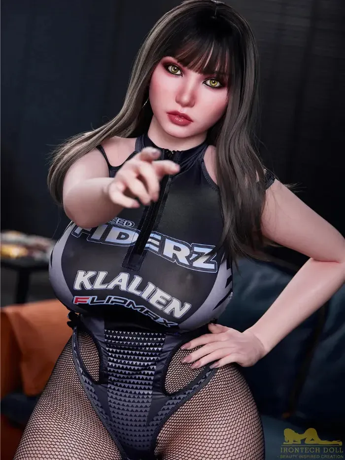 Irontech Doll Male Sex Toys F1242162cm 5ft3 I Cup Suki Big Tits Japanese Sex Doll SiliconeIrontech Doll