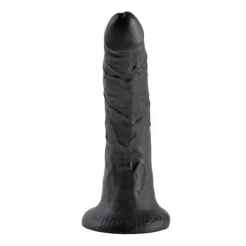 King Cock 7Inch Cock Black Pipedream Dildos