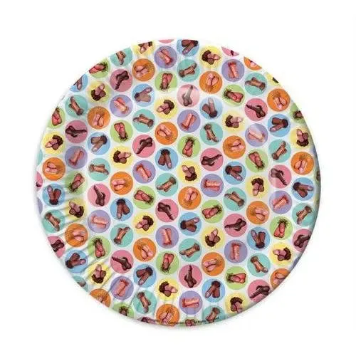 Little Genie Male Sex Toys Mini Penis Plates 8 Pack
