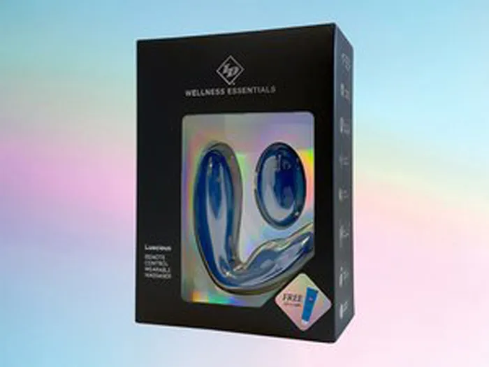 Luscious Remote Control Wearable Massager Blue ID Lubricants Vibrators Luscious Remote Control Wearable Massager Blue ID Lubricants Vibrators