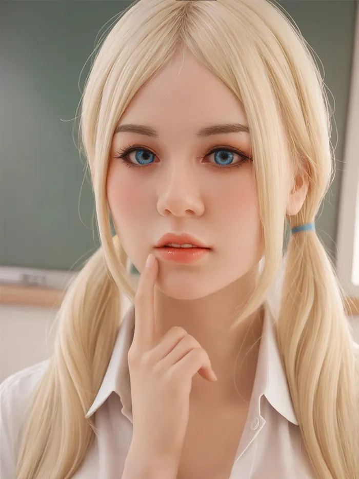 Male Sex Toys Aibei Doll F3442153cm34kg H Cup Sucking Vagina Asian Silicone Head 18s Sex Doll Aibei Doll