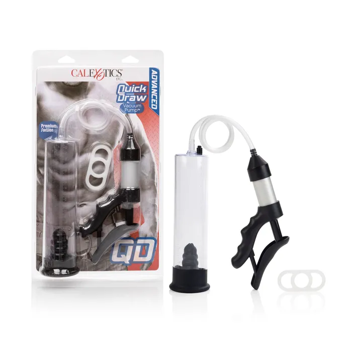 Male Sex Toys Calexotics Quick Pull Penis Pump for Easy and Fun Adventures Male Sex Toys Calexotics Quick Pull Penis Pump for Easy and Fun Adventures