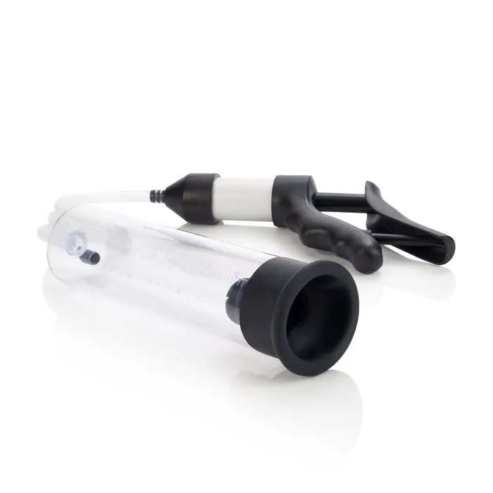 Male Sex Toys Calexotics Quick Pull Penis Pump for Easy and Fun Adventures