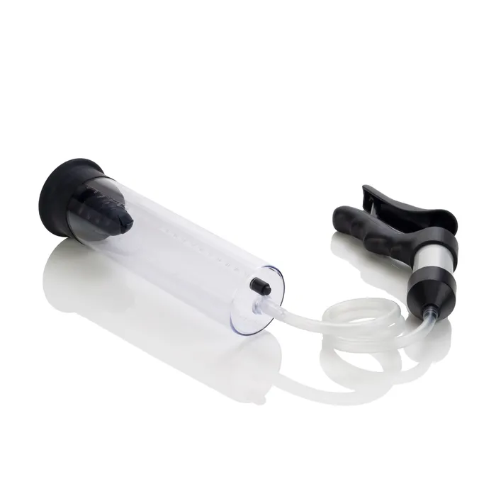 Male Sex Toys Calexotics Quick Pull Penis Pump for Easy and Fun Adventures
