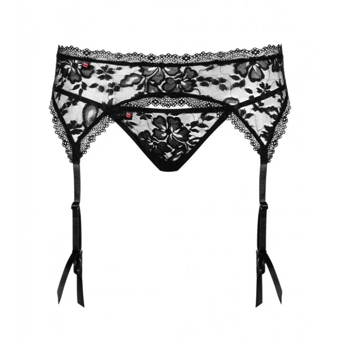 Male Sex Toys Catia Garter Belt Thong Obsessive