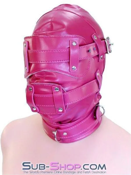 Male Sex Toys Idea 9719DL Deep Throat Locking Hood with Removable Blindfold and 4 Penis Gag Male Sex Toys Idea 9719DL Deep Throat Locking Hood with Removable Blindfold and 4 Penis Gag