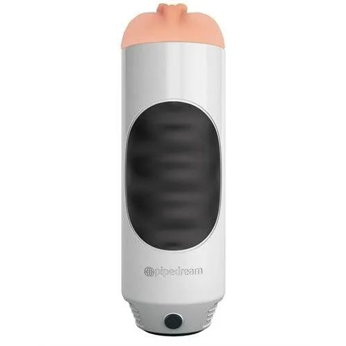 Male Sex Toys Pipedream Extreme Toyz Mega Grip Vibrating Pussy Stroker
