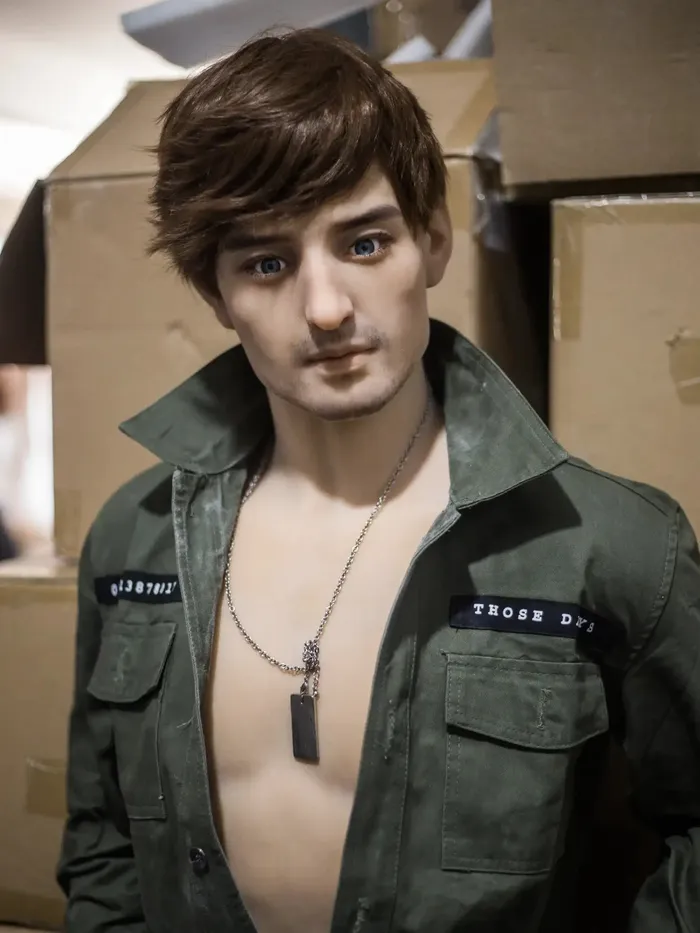 Male Sex Toys qita doll F115175cm60kg Femboy Real Life Gay Best Male Sex Doll Qita doll