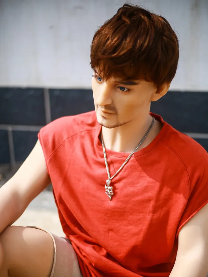 Male Sex Toys qita doll F115175cm60kg Femboy Real Life Gay Best Male Sex Doll Qita doll