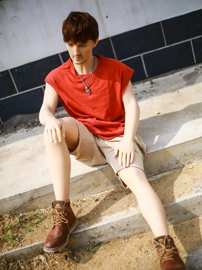 Male Sex Toys qita doll F115175cm60kg Femboy Real Life Gay Best Male Sex Doll Qita doll