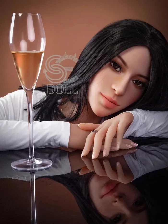Male Sex Toys SE Doll F801157cm5ft135kg Karissa F Cup TPE Adult Busty Brunette Curved Love Doll SE Doll