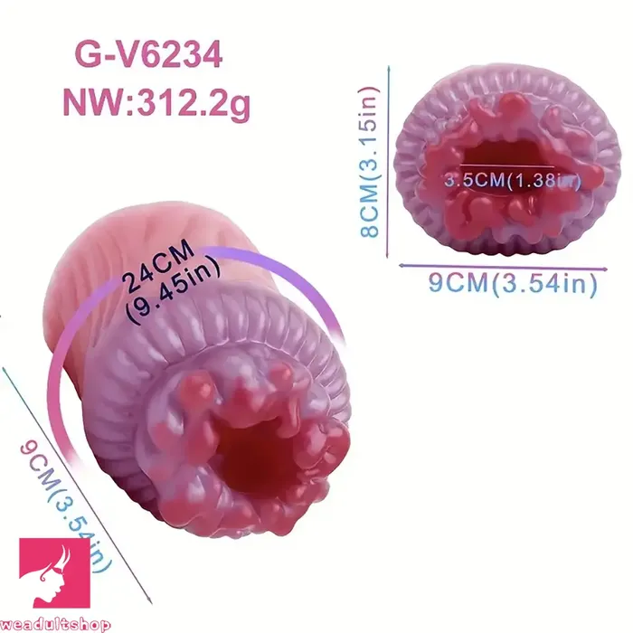 Male Sex Toys Weadultshop Animal Monster Single Channel Pocket Vagina With Realistic Texture