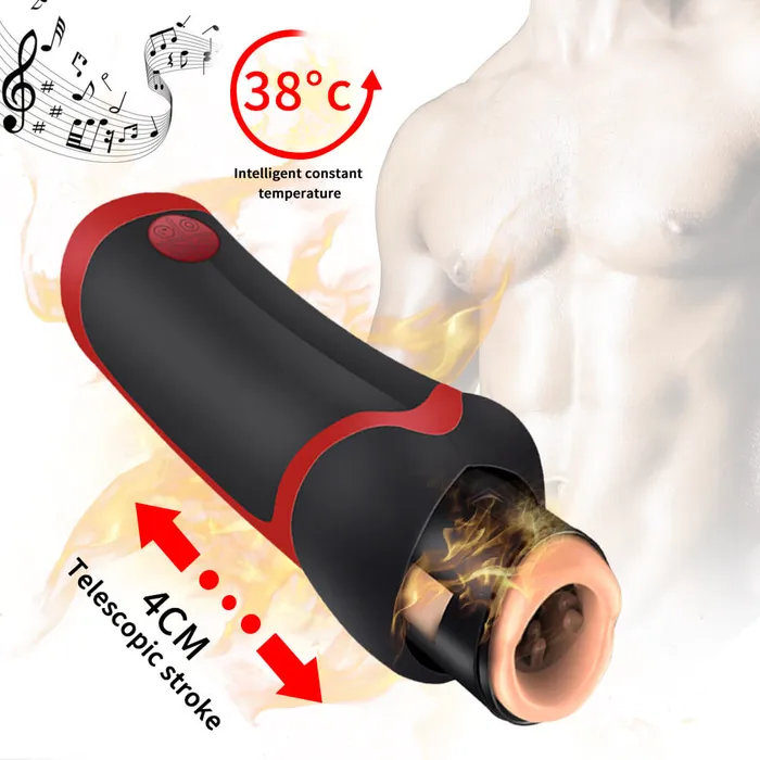 Male Sex Toys weadultshop Automatic Thrusting Piston Voice Interaction Masturbator Male Sex Toys weadultshop Automatic Thrusting Piston Voice Interaction Masturbator