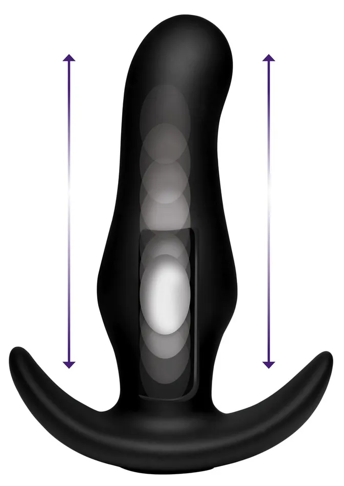 Male Sex Toys Xr Brands Ass Thumper Thumping Silicone Butt Plug with Remote Control and 7 Vibration Functions Male Sex Toys Xr Brands Ass Thumper Thumping Silicone Butt Plug with Remote Control and 7 Vibration Functions
