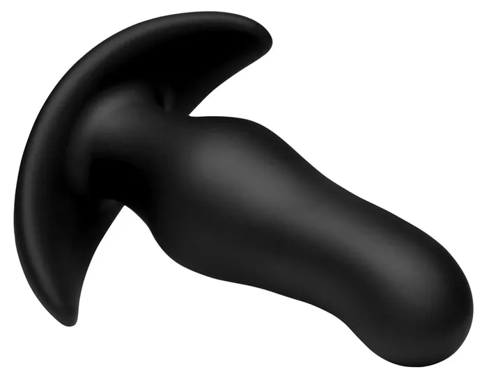 Male Sex Toys Xr Brands Ass Thumper Thumping Silicone Butt Plug with Remote Control and 7 Vibration Functions