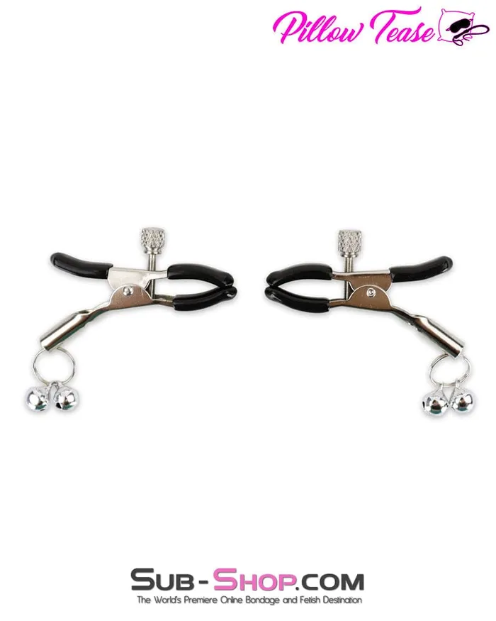 Moonwell 0360MCB Silver Bells Jingling Jiggling Cock and Ball Clamps Dildos Moonwell 0360MCB Silver Bells Jingling Jiggling Cock and Ball Clamps Dildos