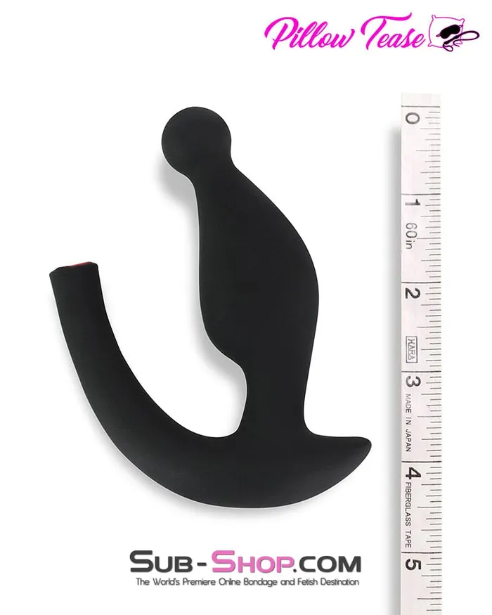 Moonwell 2320M Inflatable Rubber Butt Plug with Removable Pump Male Sex Toys