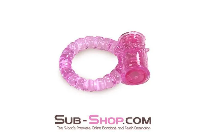 Moonwell 2326AC Vibrating Pink Cock Ring MEGA Deal Male Sex Toys