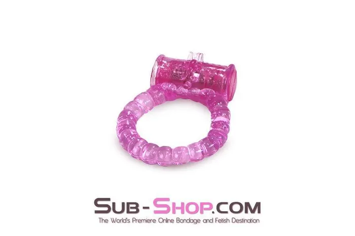 Moonwell 2326AC Vibrating Pink Cock Ring MEGA Deal Male Sex Toys