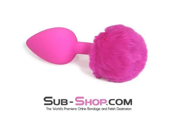 Moonwell Anal 4451M Somebunny Loves You Pink Powder Puff Bunny Tail Large Pink Silicone Plug LAST CHANCE Final Closeout Moonwell Anal 4451M Somebunny Loves You Pink Powder Puff Bunny Tail Large Pink Silicone Plug LAST CHANCE Final Closeout