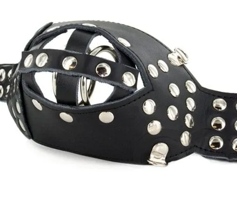 Moonwell Male Sex Toys 7215MSIS Locking Male Sissy Chastity Cage Belt with Chained Locking Wrist Cuffs
