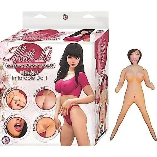Nasstoys Male Sex Toys Mai LI Asian Love Doll
