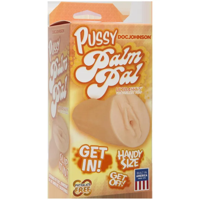 Palm Pal UltraLifelike Pocket Pussy for Easy OneHanded Fun Doc Johnson Male Sex Toys Palm Pal UltraLifelike Pocket Pussy for Easy OneHanded Fun Doc Johnson Male Sex Toys