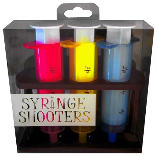 Party Drink Syringe Shooters Fun for Everyone Kheper Games Anal