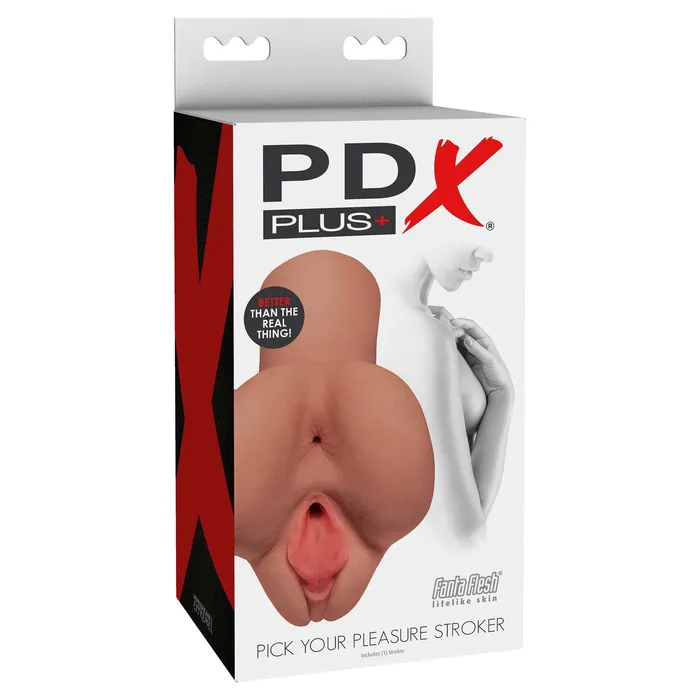 Pipedream Male Sex Toys Pick Your Pleasure Stroker Tan