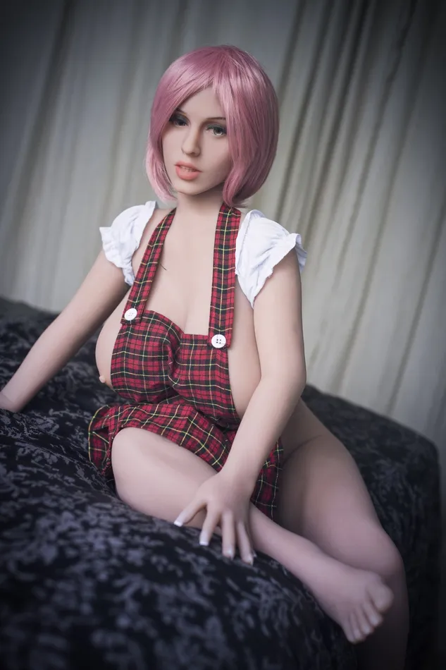 Aurora US Stock 108CM Large Breasts Mini Sex Doll for Men EL DOLL Male Sex Toys