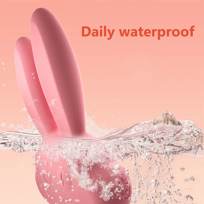 Female Sex Toys Lurevibe Lurevibe Electric Shock Rabbit Vibrator Cute Shaped Nipple Massager Clitoris Stimulator
