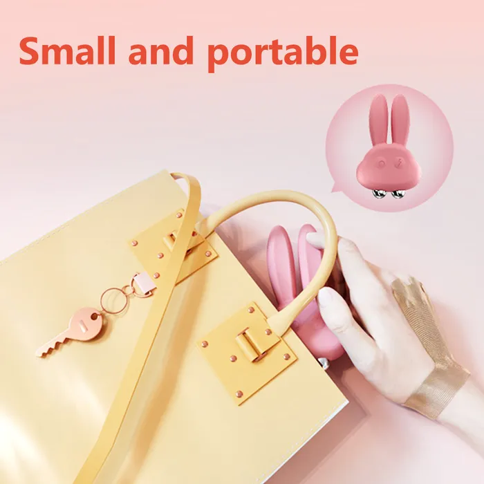 Female Sex Toys Lurevibe Lurevibe Electric Shock Rabbit Vibrator Cute Shaped Nipple Massager Clitoris Stimulator