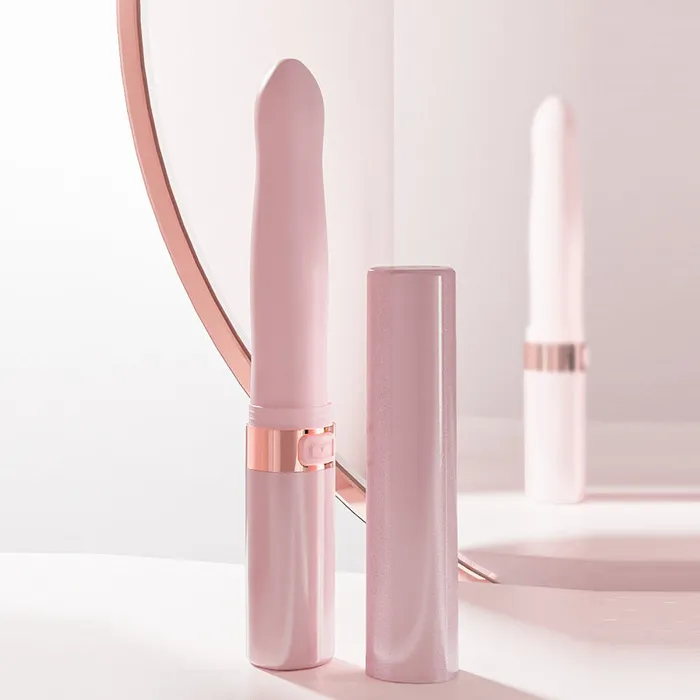 Female Sex Toys lurevibe Lurevibe Lipstick Simulation Vibrator