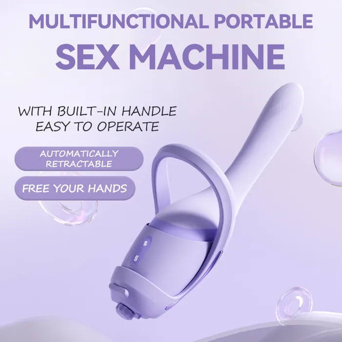Female Sex Toys Super Multifunctional Portable Masturbation Sex Machine Super
