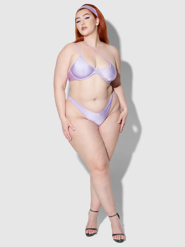 Fredericks of Hollywood Amala Swim Scoop Tanga Vibrators