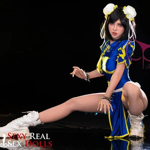 FunWest Doll Male Sex Toys 155cm 5ft1 FCup Chinese Street Fighter Sex Doll Chun Li
