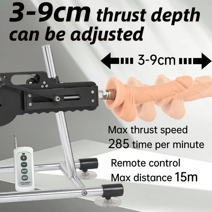 Lurevibe Female Sex Toys APP remote control Sex Machine with Realistic Dildo and Suction Cup Lurevibe Female Sex Toys APP remote control Sex Machine with Realistic Dildo and Suction Cup