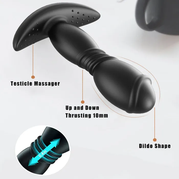 Lurevibe Female Sex Toys Lurevibe Remote App Control Dildo