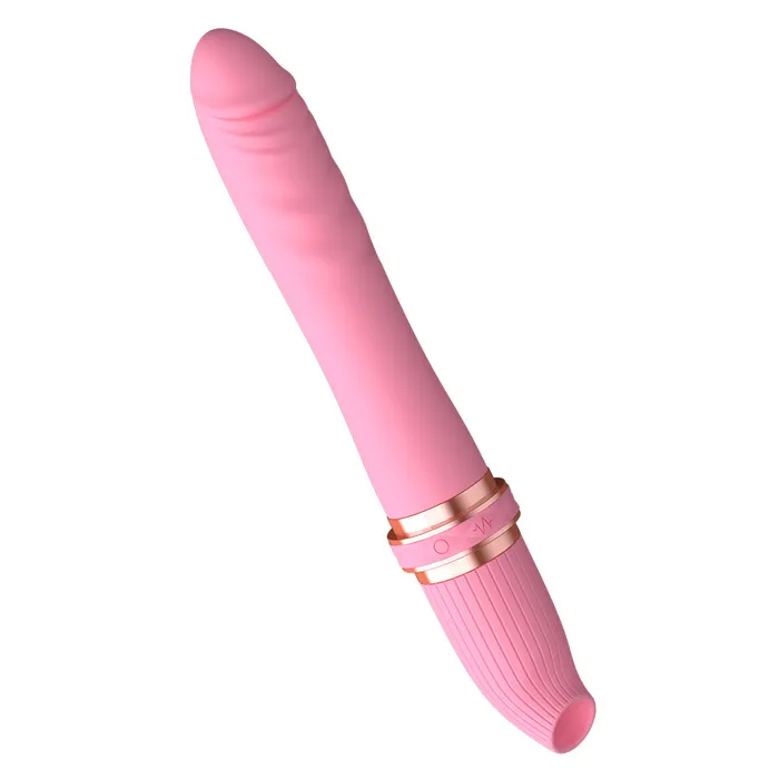 Lurevibe Female Sex Toys Lurevibe Telescoping Vibrator Female 10 Frequency Variable Sex Machine Clitoris Vibrador