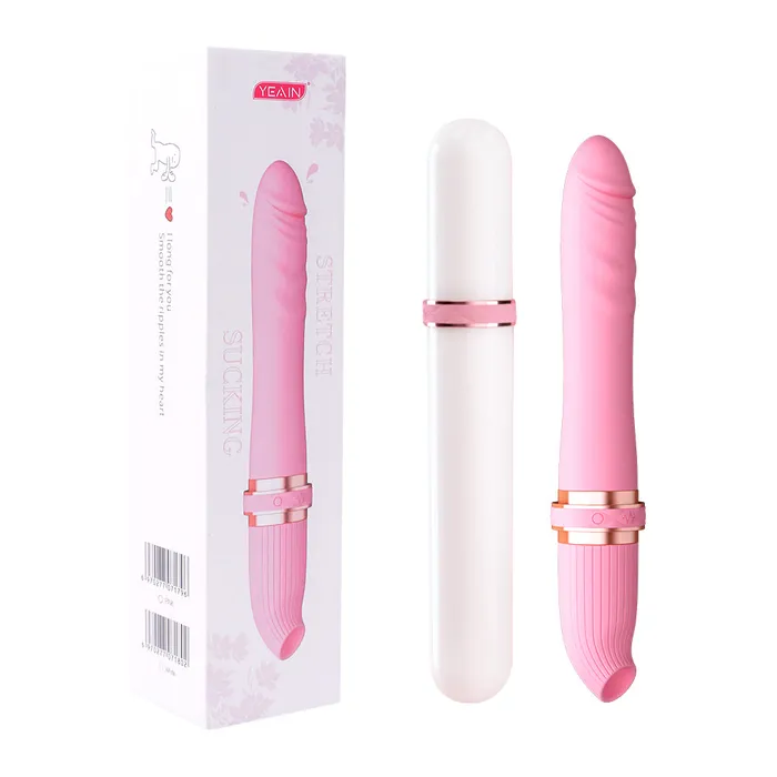 Lurevibe Female Sex Toys Lurevibe Telescoping Vibrator Female 10 Frequency Variable Sex Machine Clitoris Vibrador