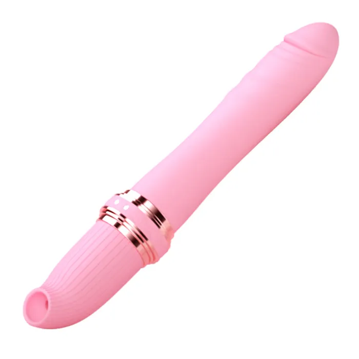 Lurevibe Female Sex Toys Lurevibe Telescoping Vibrator Female 10 Frequency Variable Sex Machine Clitoris Vibrador