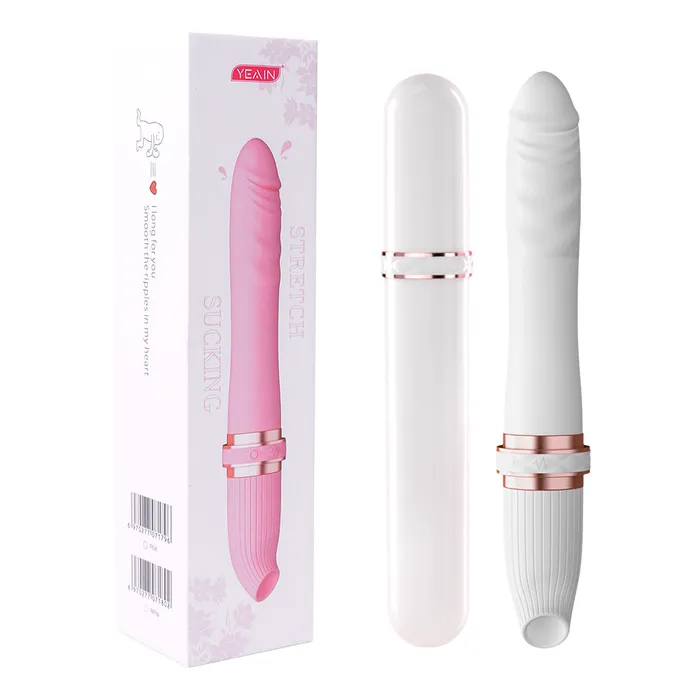 Lurevibe Female Sex Toys Lurevibe Telescoping Vibrator Female 10 Frequency Variable Sex Machine Clitoris Vibrador