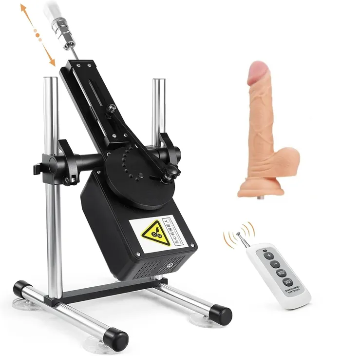 Lurevibe Female Sex Toys Silent sex machine 70W powerful 7cm adjustable premium thrust dildo machine 3 attachments Lurevibe Female Sex Toys Silent sex machine 70W powerful 7cm adjustable premium thrust dildo machine 3 attachments