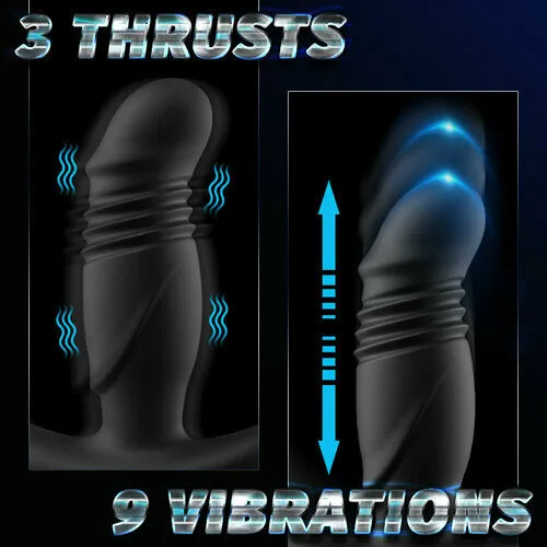 Lurevibe JOAIDA Prostate Massager with APPremote control 3 Thrusts 9 Vibrations Lurevibe Male Sex Toys