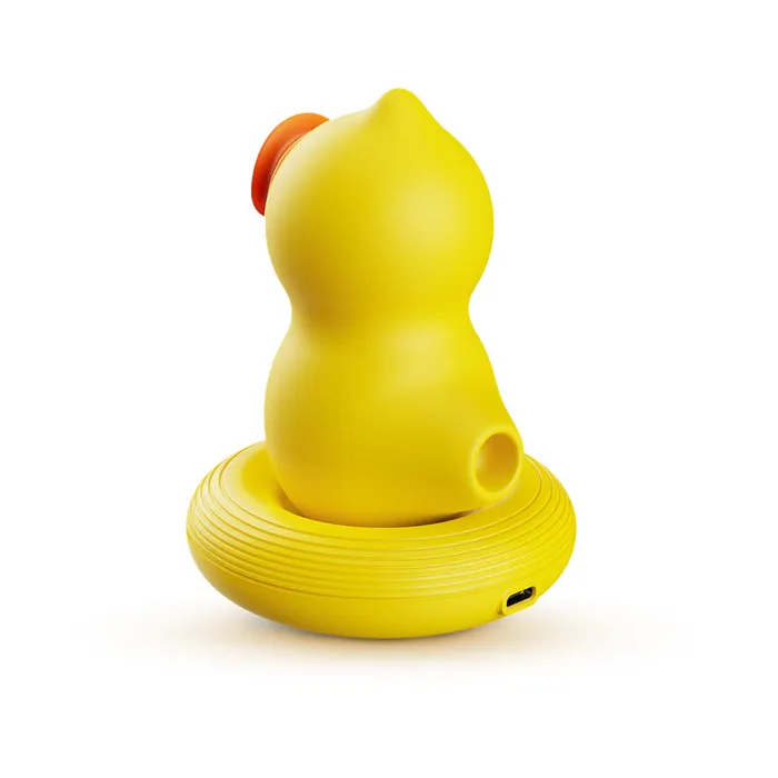 lurevibe Male Sex Toys Lurevibe Duckling 7 Frequency Sucking Tongue Licking Masturbator