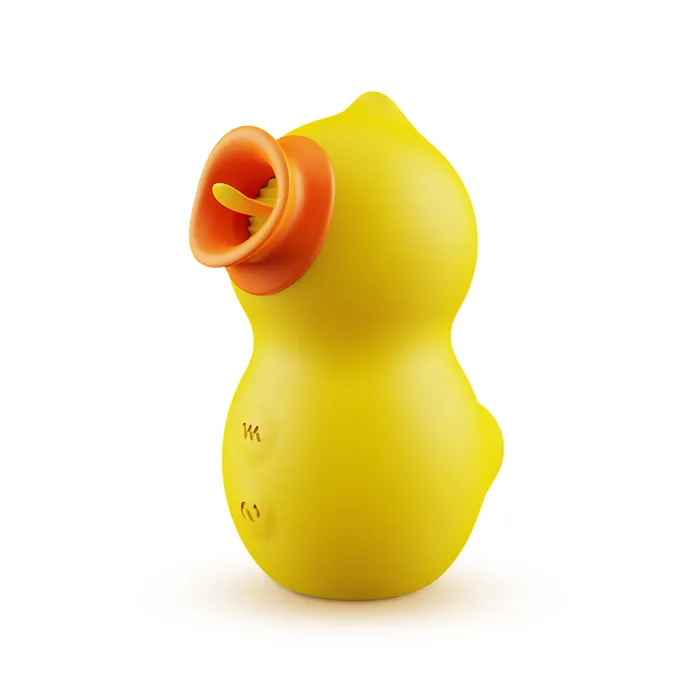 lurevibe Male Sex Toys Lurevibe Duckling 7 Frequency Sucking Tongue Licking Masturbator