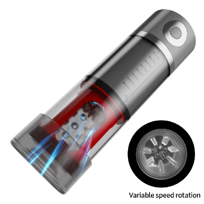Lurevibe Male Sex Toys Lurevibe Male Automatic Telescopic Rotation Masturbation Cup Lurevibe Male Sex Toys Lurevibe Male Automatic Telescopic Rotation Masturbation Cup