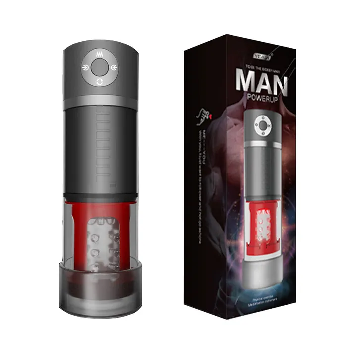 Lurevibe Male Sex Toys Lurevibe Male Automatic Telescopic Rotation Masturbation Cup