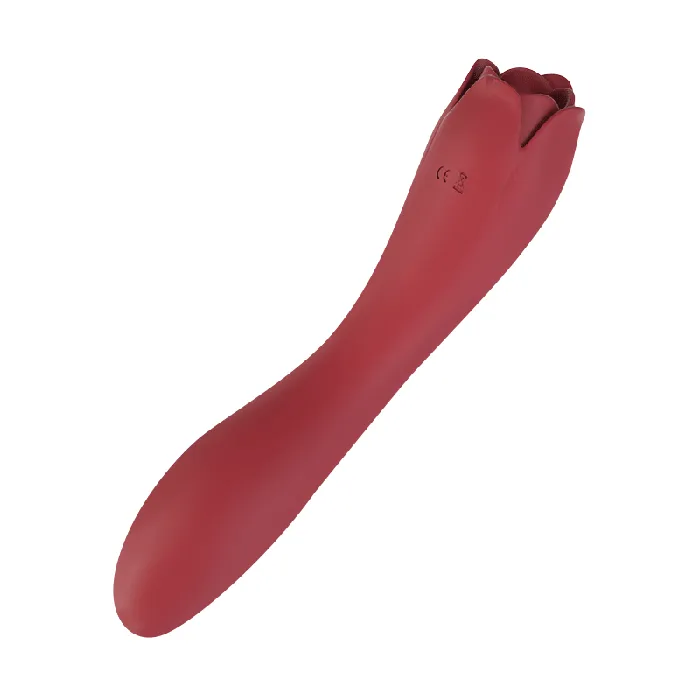 Lurevibe Rose Tongue Licking Vibrator lurevibe Vibrators