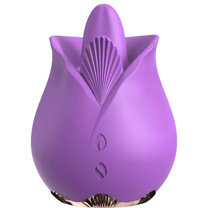 lurevibe Vibrators Lurevibe Licking Roman Rose NO 4